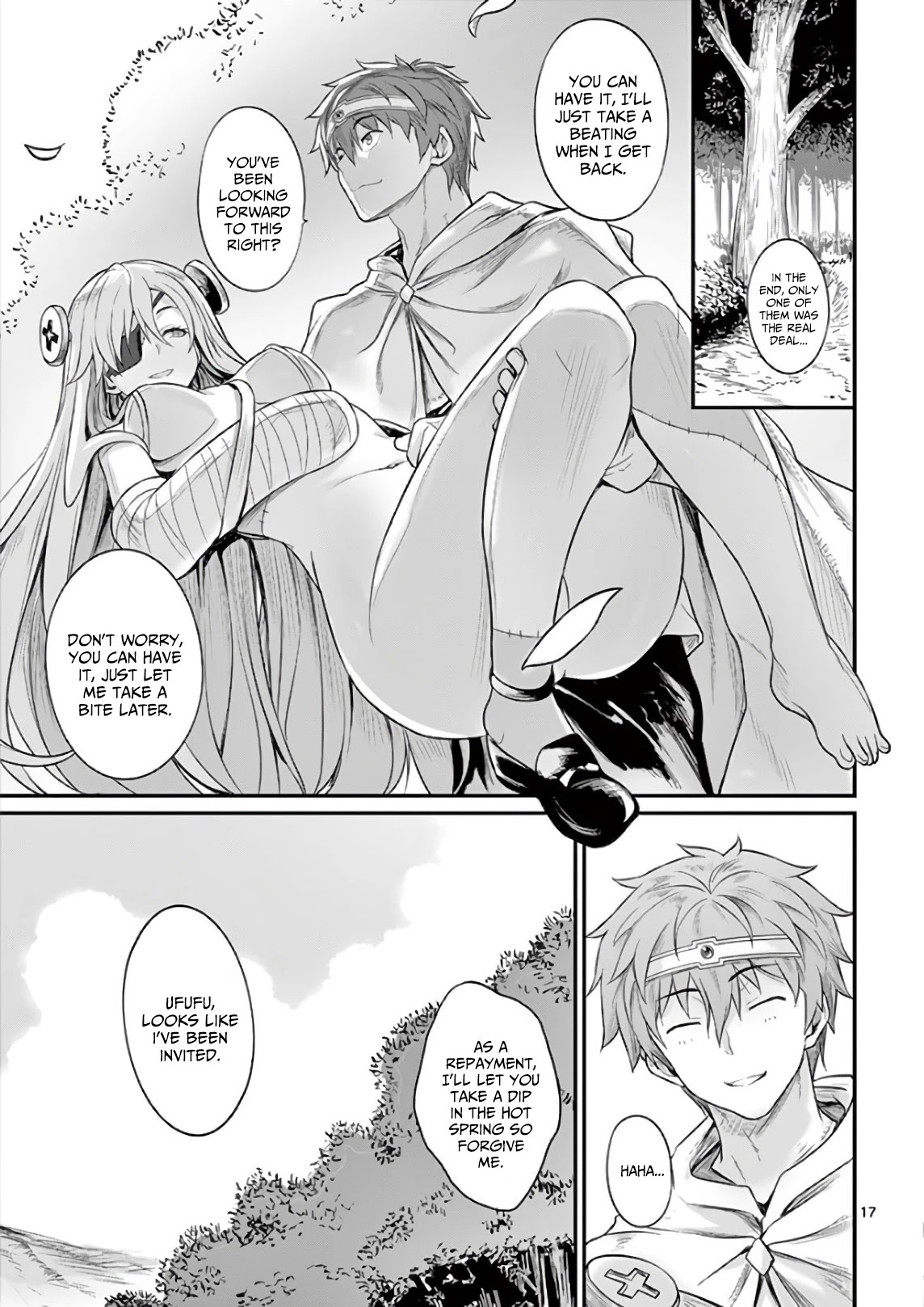 Hero-Sama, How is the Water? Chapter 20 page 16 - Chapter 20