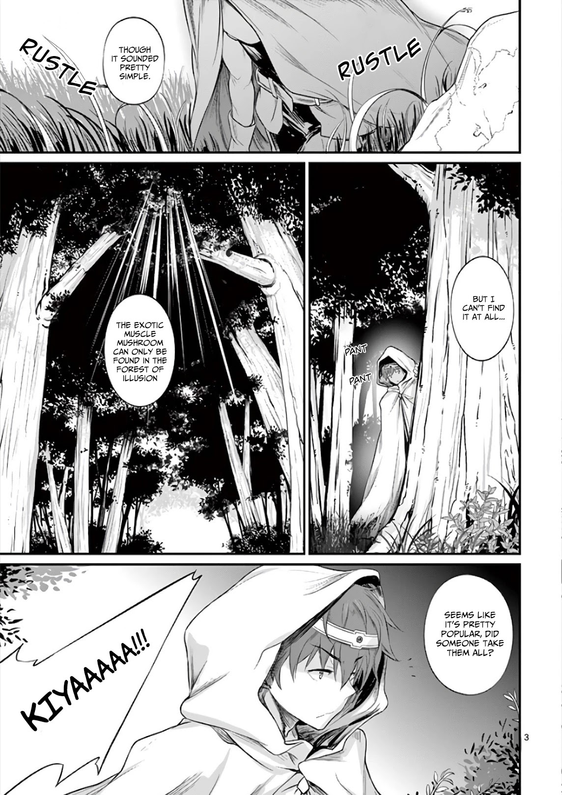 Hero-Sama, How is the Water? Chapter 20 page 3 - Chapter 20