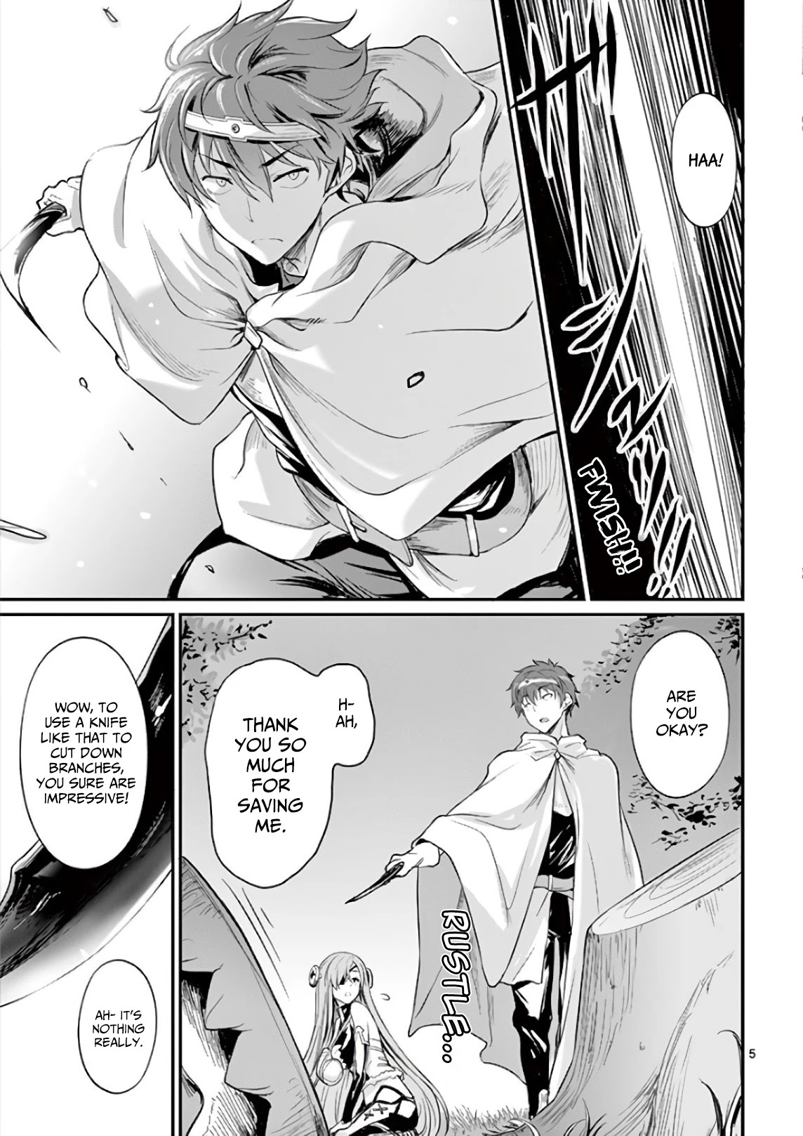 Hero-Sama, How is the Water? Chapter 20 page 5 - Chapter 20