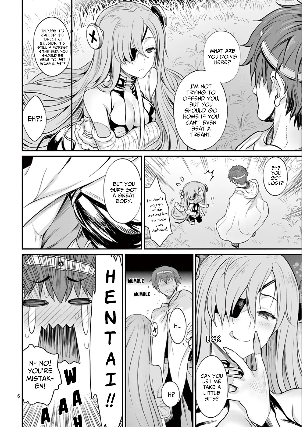 Hero-Sama, How is the Water? Chapter 20 page 6 - Chapter 20