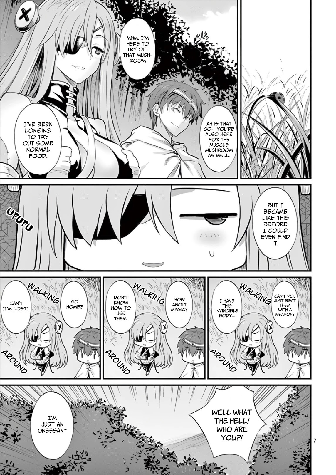 Hero-Sama, How is the Water? Chapter 20 page 7 - Chapter 20