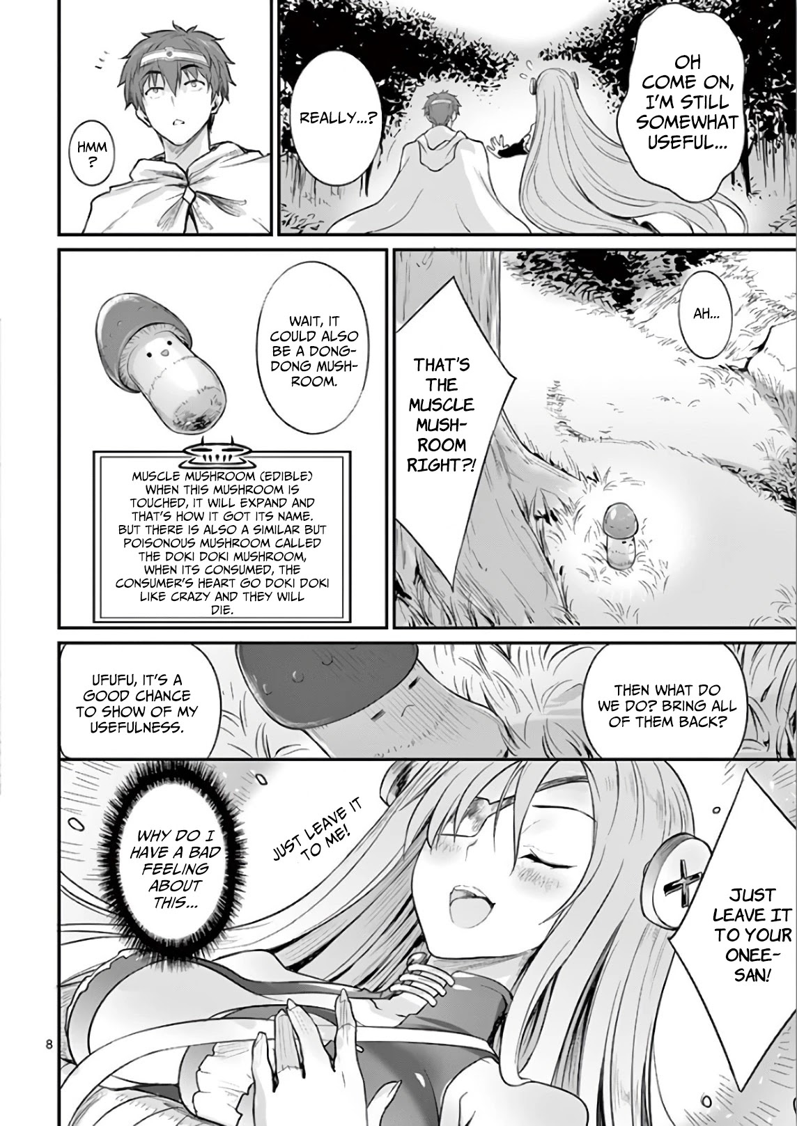 Hero-Sama, How is the Water? Chapter 20 page 8 - Chapter 20