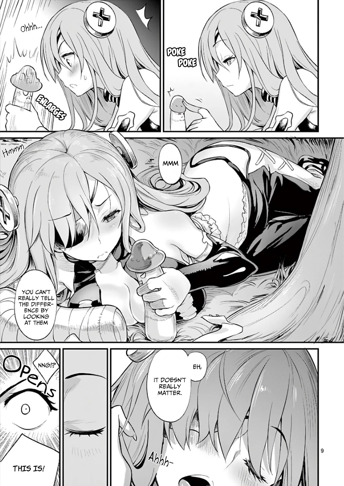 Hero-Sama, How is the Water? Chapter 20 page 9 - Chapter 20