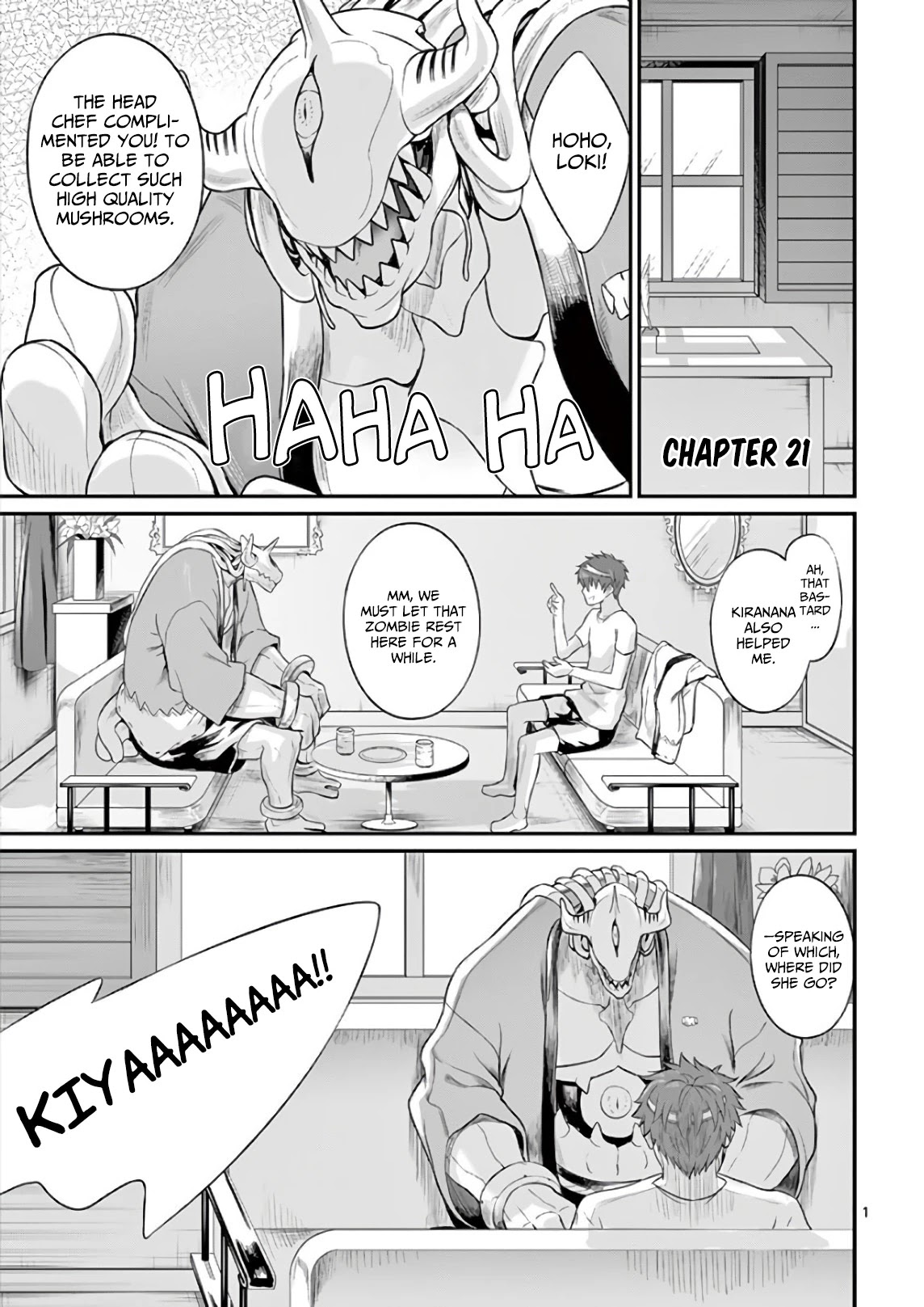 Hero-Sama, How is the Water? Chapter 21 page 1 - Chapter 21