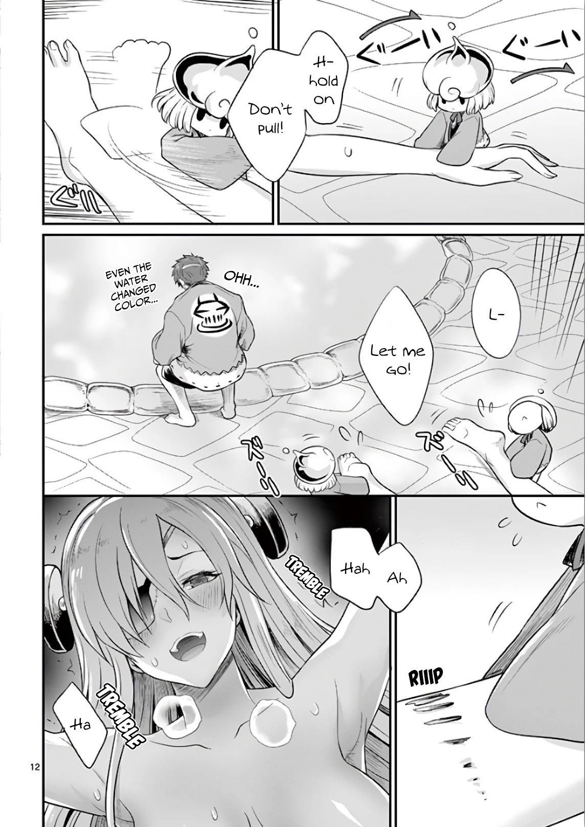 Hero-Sama, How is the Water? Chapter 21 page 12 - Chapter 21