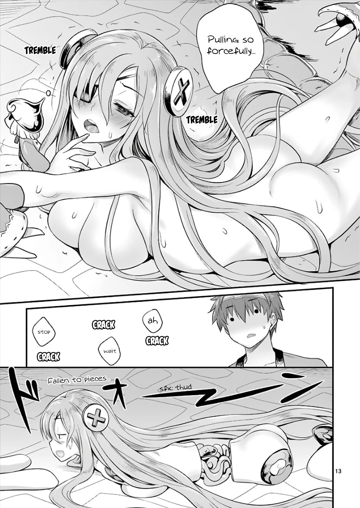 Hero-Sama, How is the Water? Chapter 21 page 13 - Chapter 21
