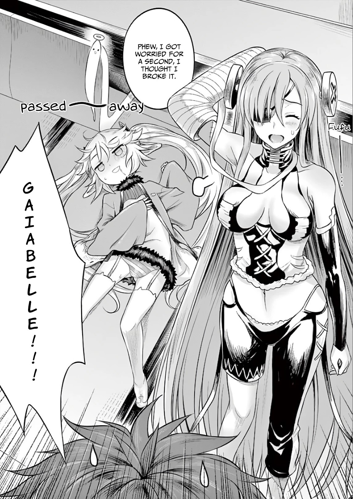 Hero-Sama, How is the Water? Chapter 21 page 4 - Chapter 21