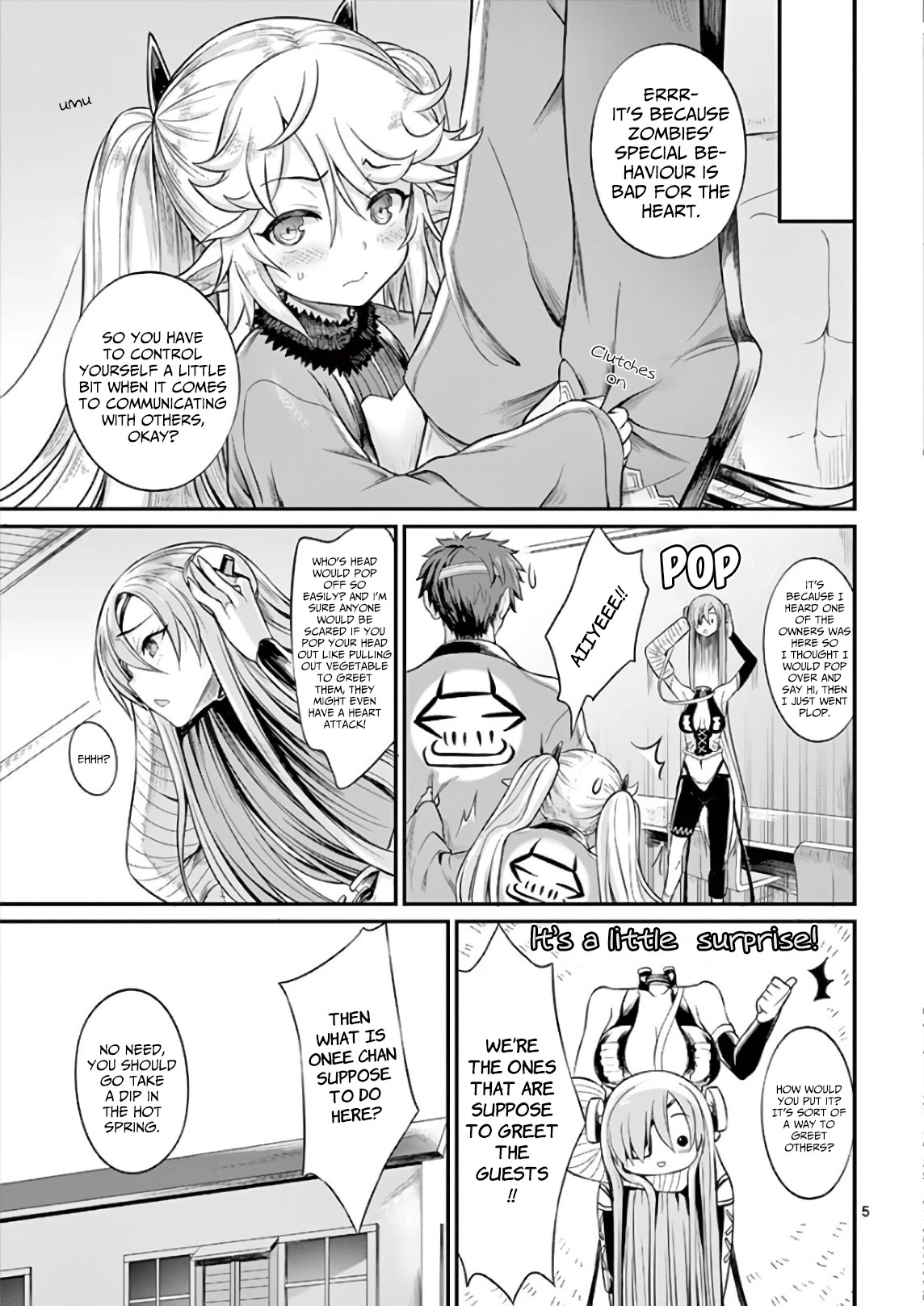 Hero-Sama, How is the Water? Chapter 21 page 5 - Chapter 21