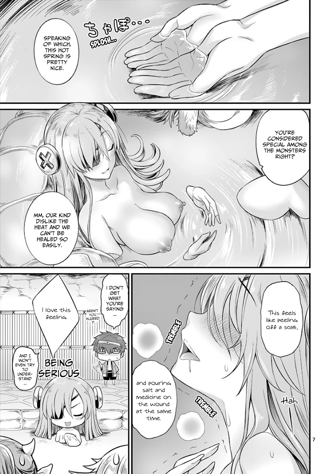 Hero-Sama, How is the Water? Chapter 21 page 7 - Chapter 21
