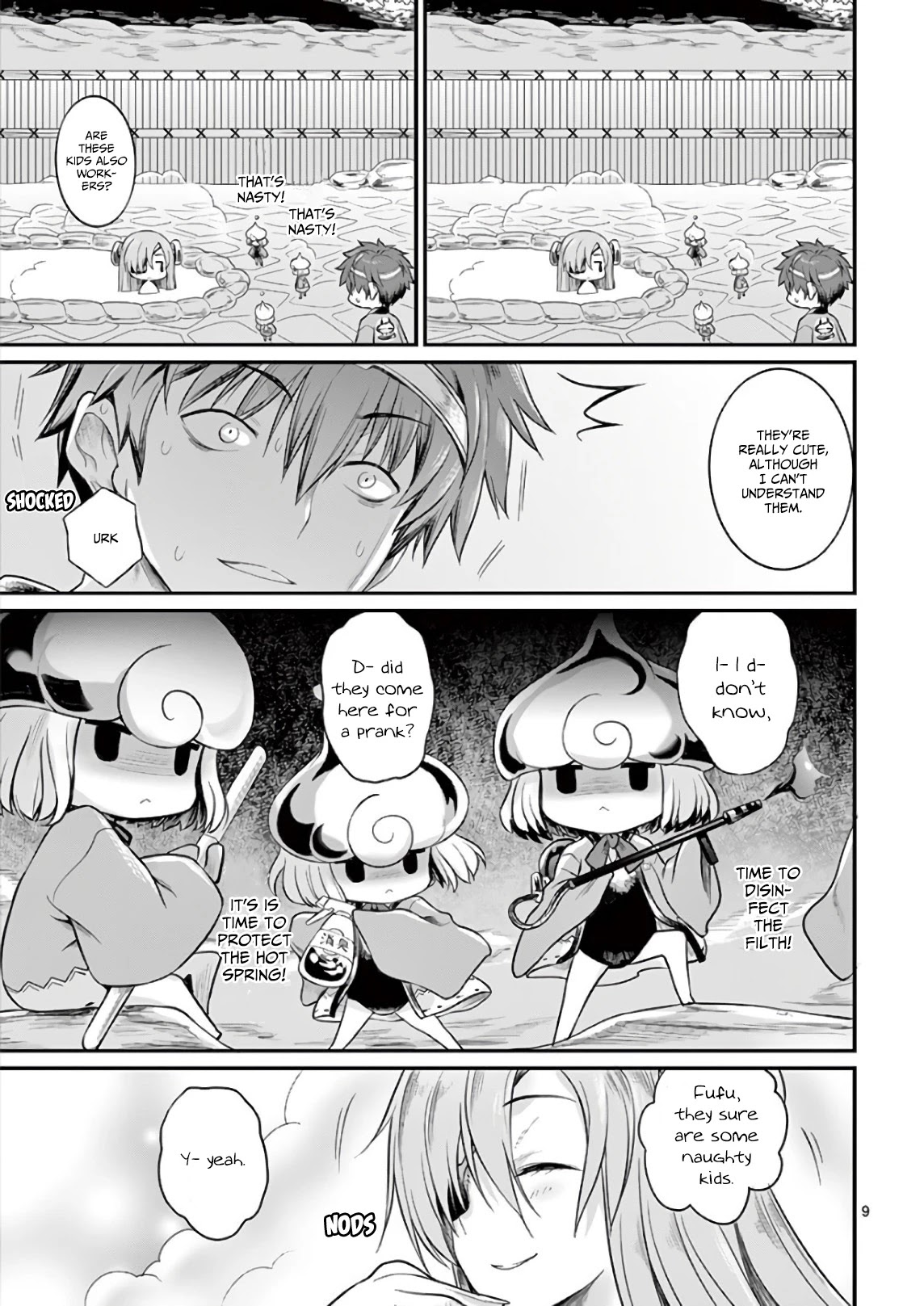 Hero-Sama, How is the Water? Chapter 21 page 9 - Chapter 21