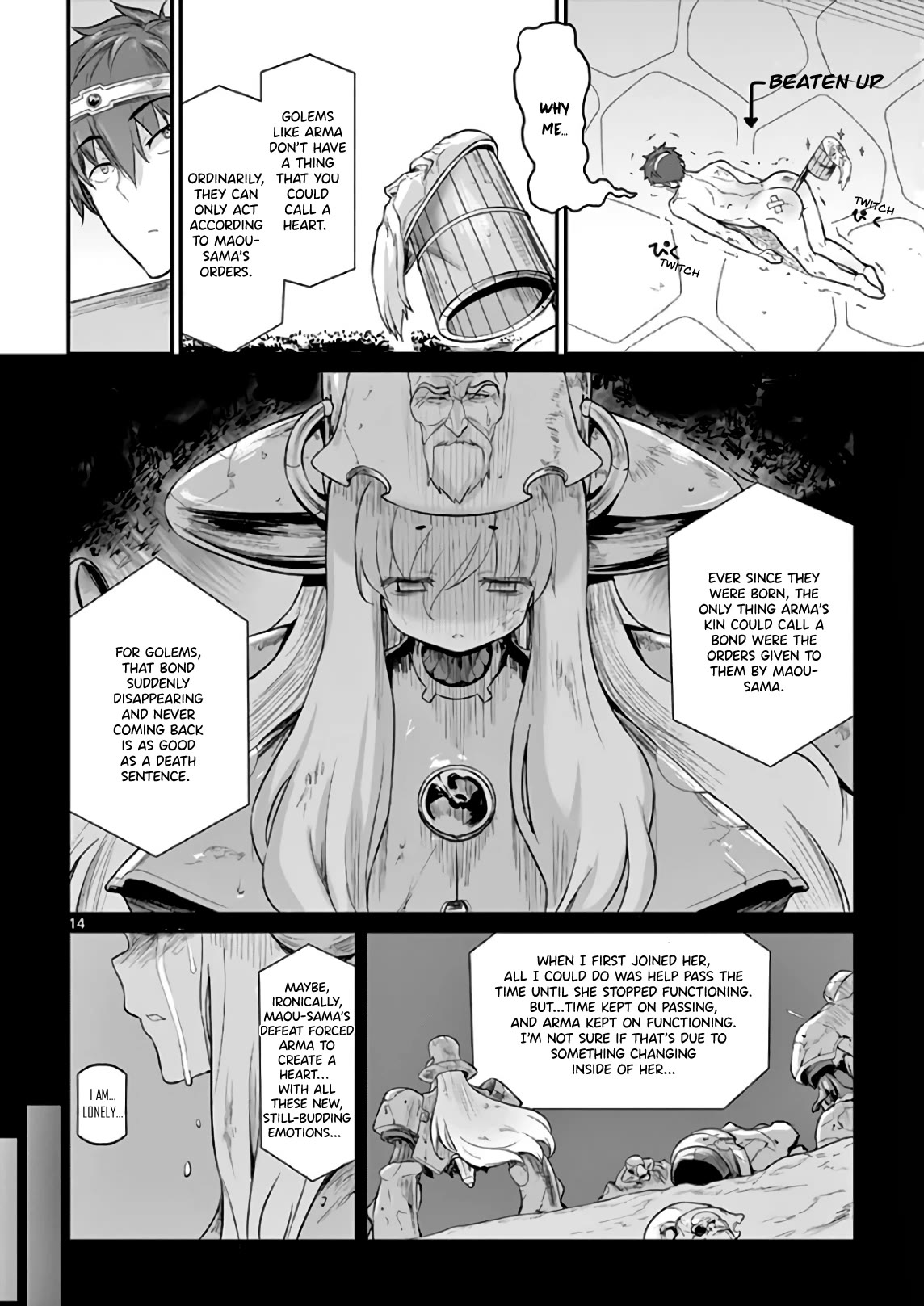 Hero-Sama, How is the Water? Chapter 22 page 14 - Chapter 22