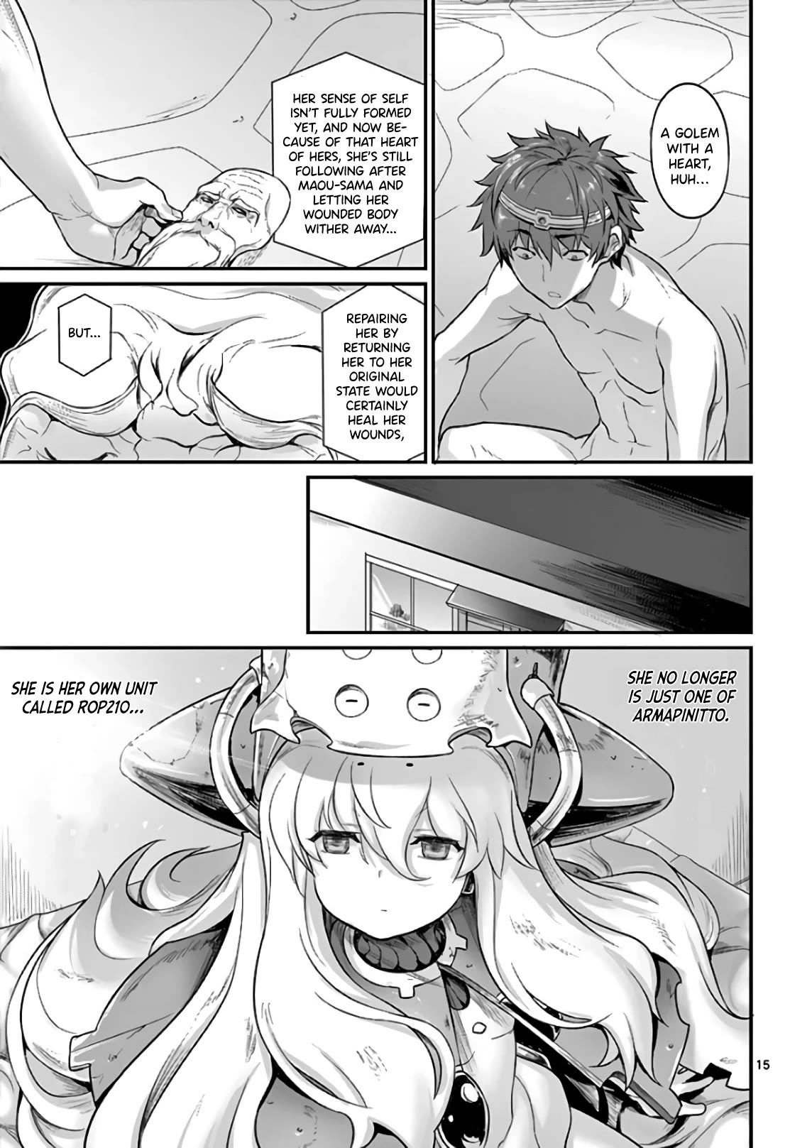 Hero-Sama, How is the Water? Chapter 22 page 15 - Chapter 22