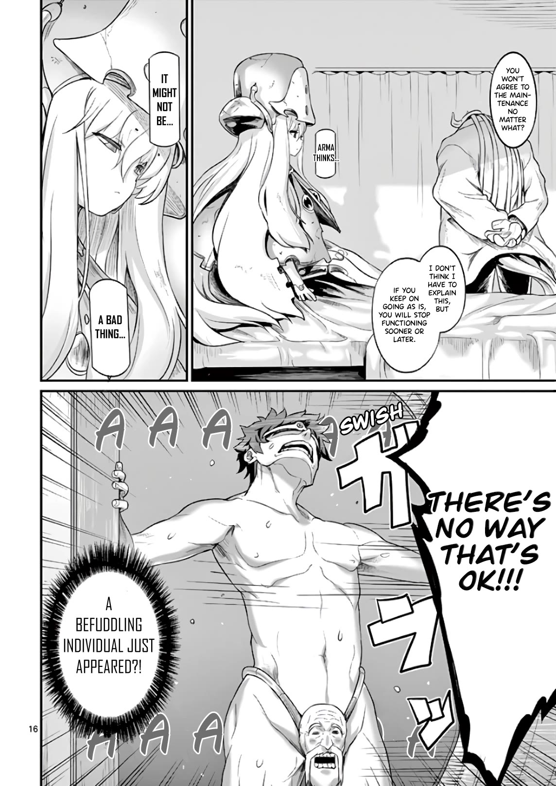 Hero-Sama, How is the Water? Chapter 22 page 16 - Chapter 22