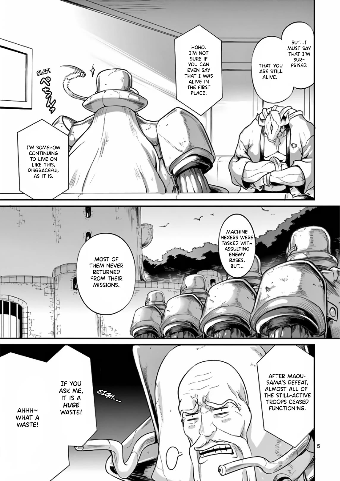 Hero-Sama, How is the Water? Chapter 22 page 5 - Chapter 22