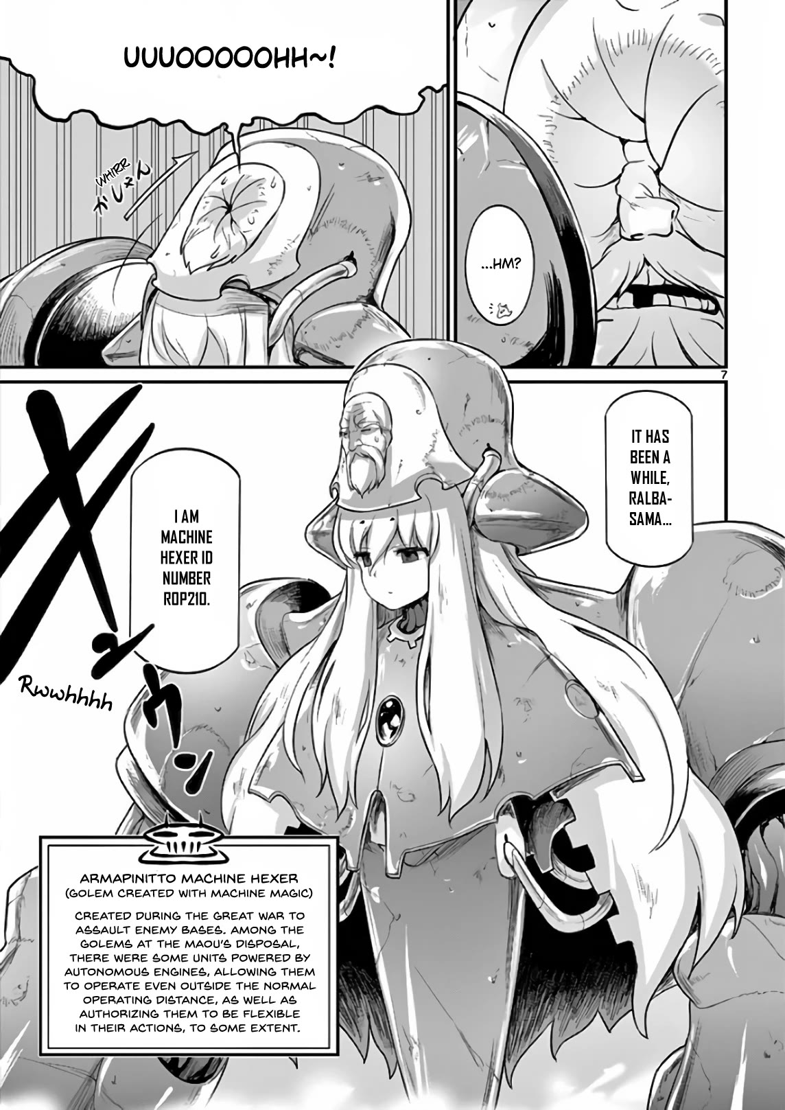 Hero-Sama, How is the Water? Chapter 22 page 7 - Chapter 22