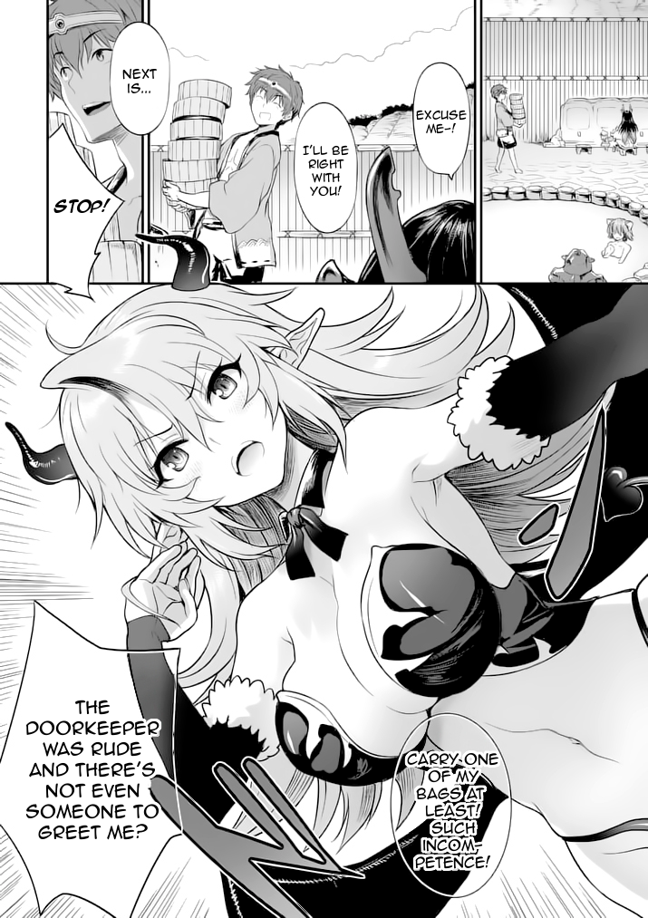 Hero-Sama, How is the Water? Chapter 3 page 1 - Chapter 3