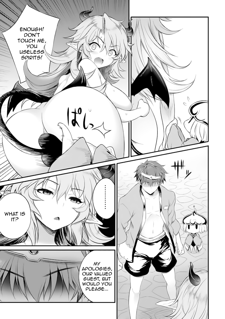 Hero-Sama, How is the Water? Chapter 3 page 10 - Chapter 3