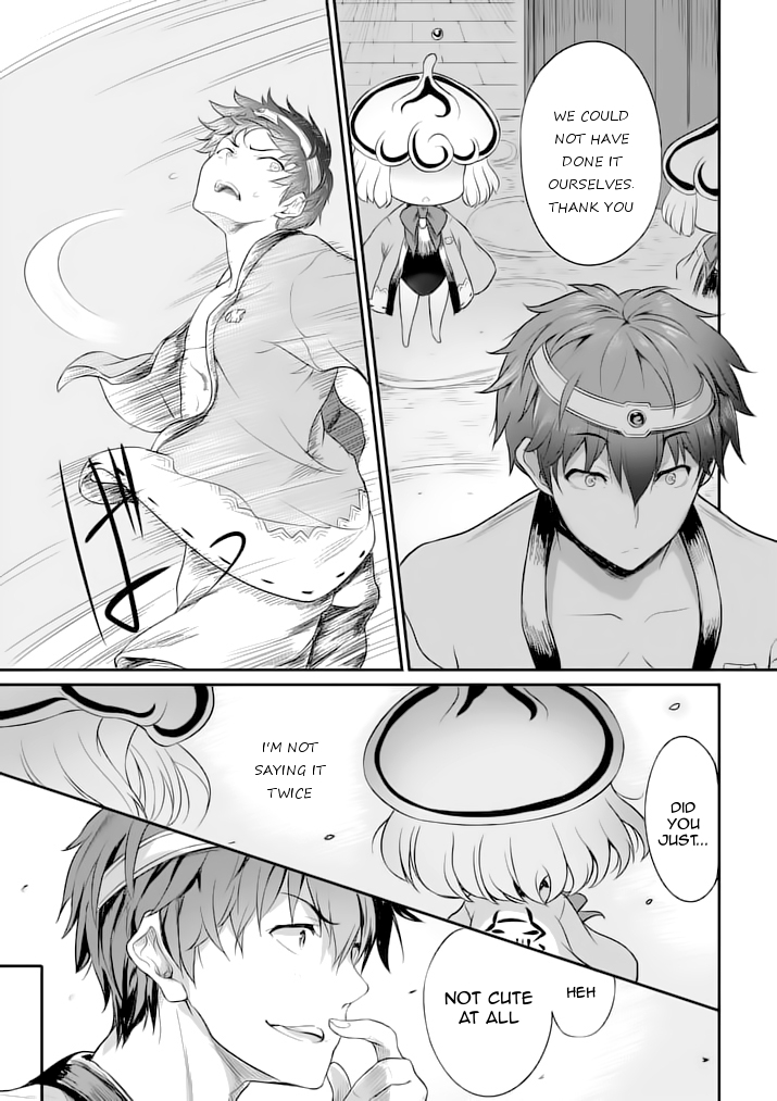 Hero-Sama, How is the Water? Chapter 3 page 18 - Chapter 3