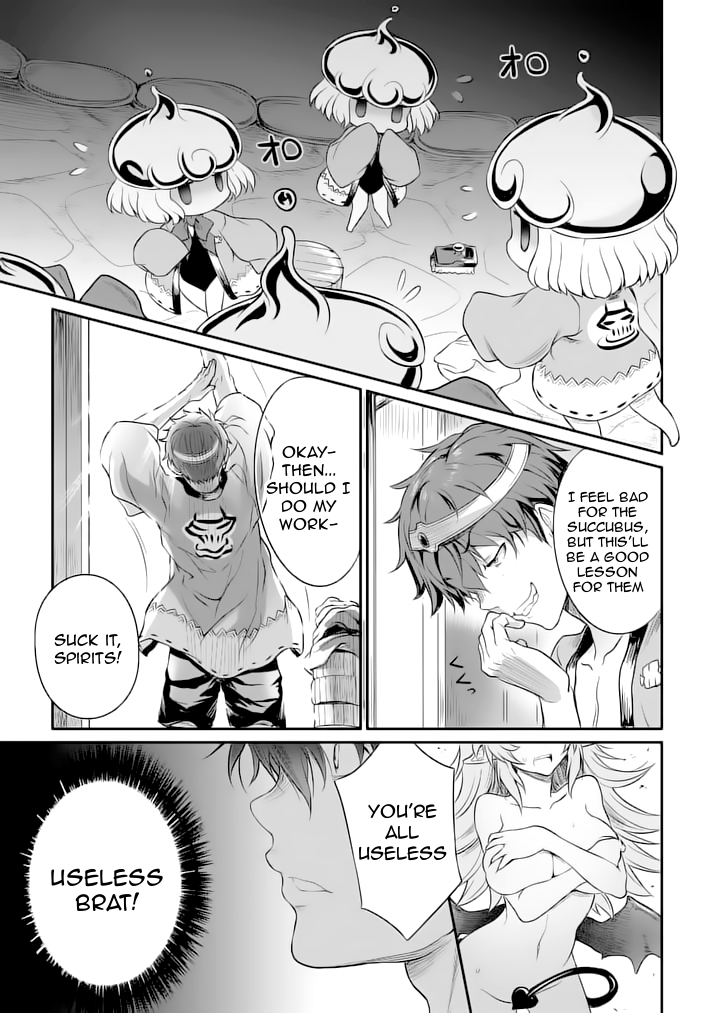 Hero-Sama, How is the Water? Chapter 3 page 8 - Chapter 3