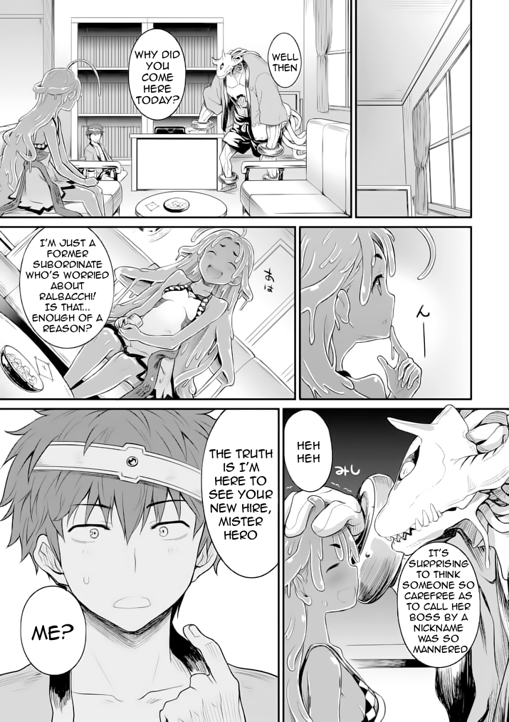 Hero-Sama, How is the Water? Chapter 4 page 7 - Chapter 4