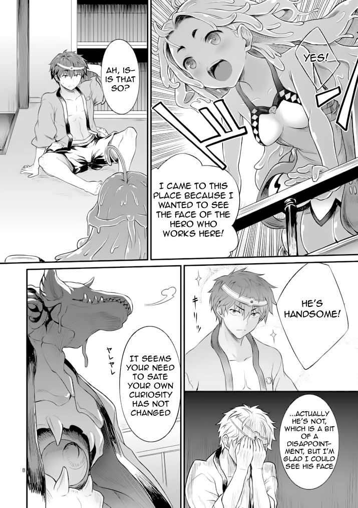 Hero-Sama, How is the Water? Chapter 4 page 8 - Chapter 4