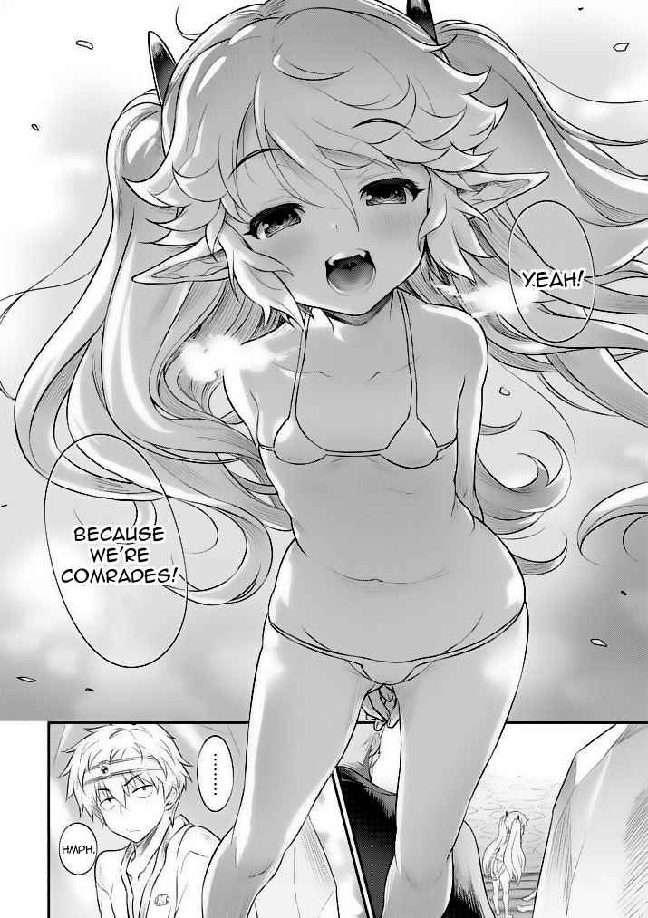 Hero-Sama, How is the Water? Chapter 7 page 11 - Chapter 7