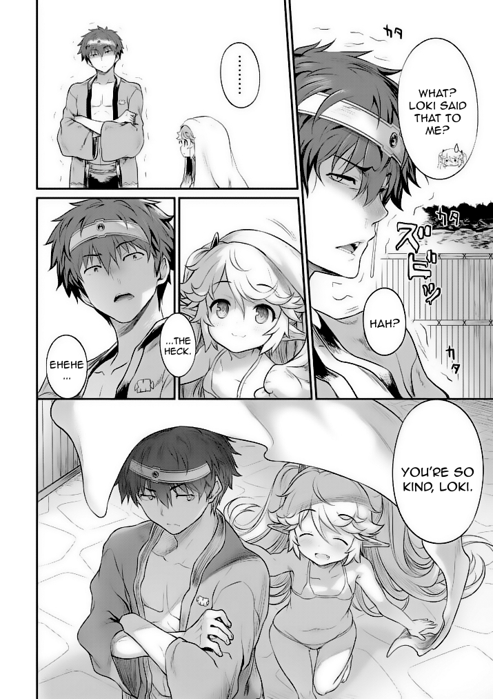 Hero-Sama, How is the Water? Chapter 7 page 13 - Chapter 7