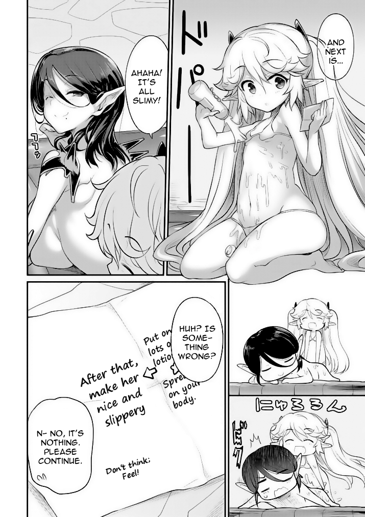 Hero-Sama, How is the Water? Chapter 7 page 4 - Chapter 7