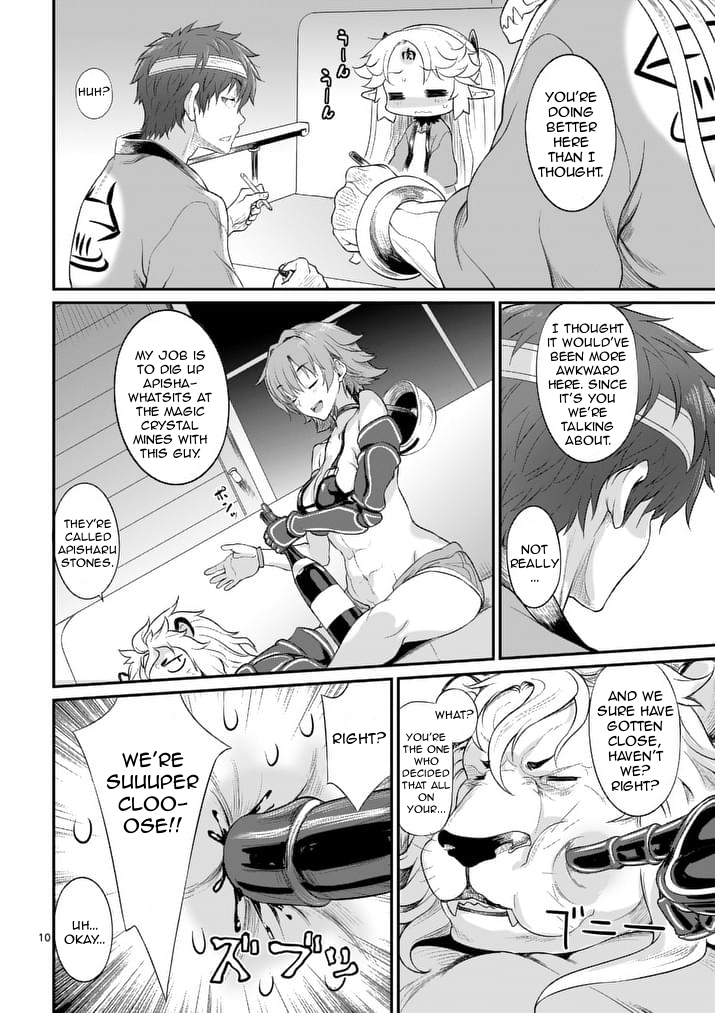 Hero-Sama, How is the Water? Chapter 8 page 10 - Chapter 8