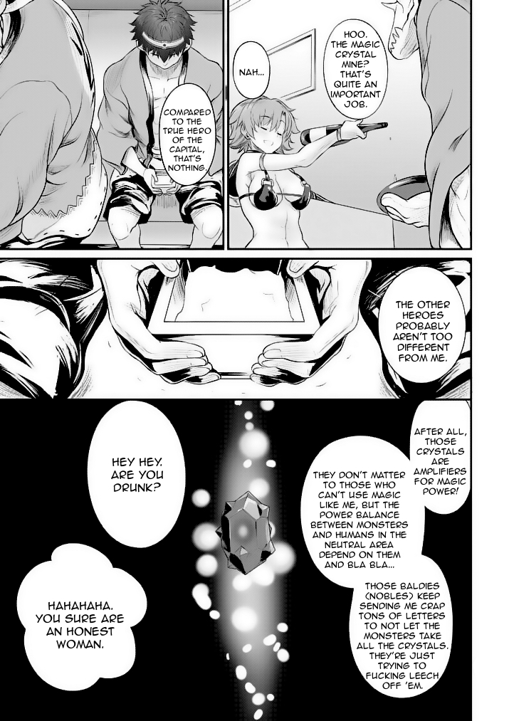 Hero-Sama, How is the Water? Chapter 8 page 11 - Chapter 8