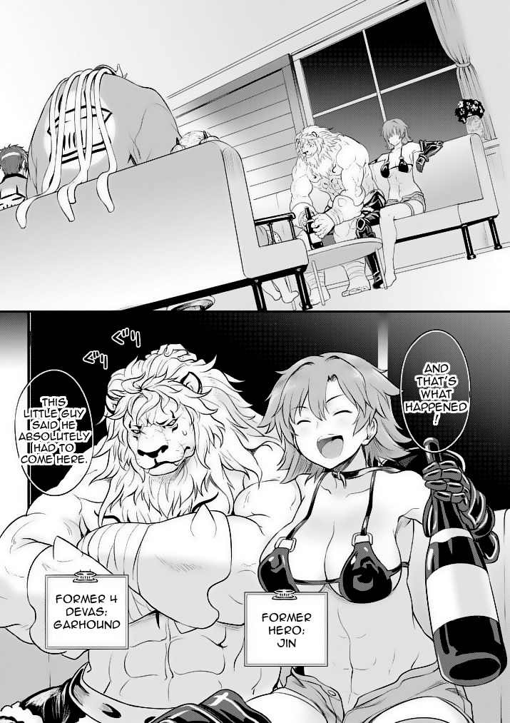 Hero-Sama, How is the Water? Chapter 8 page 5 - Chapter 8