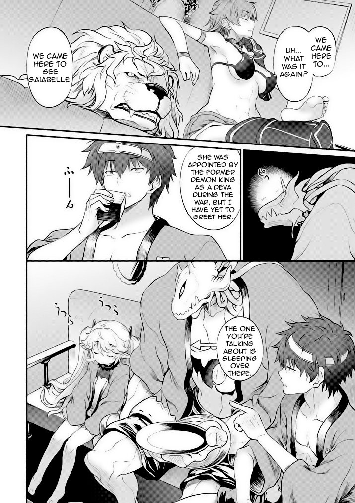 Hero-Sama, How is the Water? Chapter 8 page 8 - Chapter 8