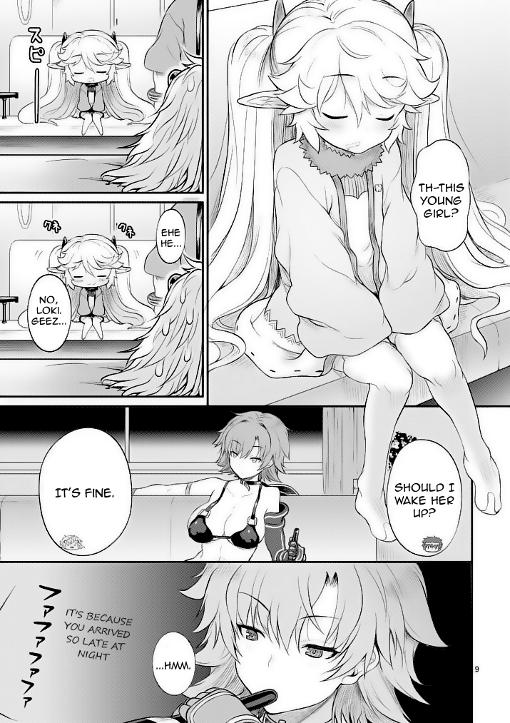 Hero-Sama, How is the Water? Chapter 8 page 9 - Chapter 8