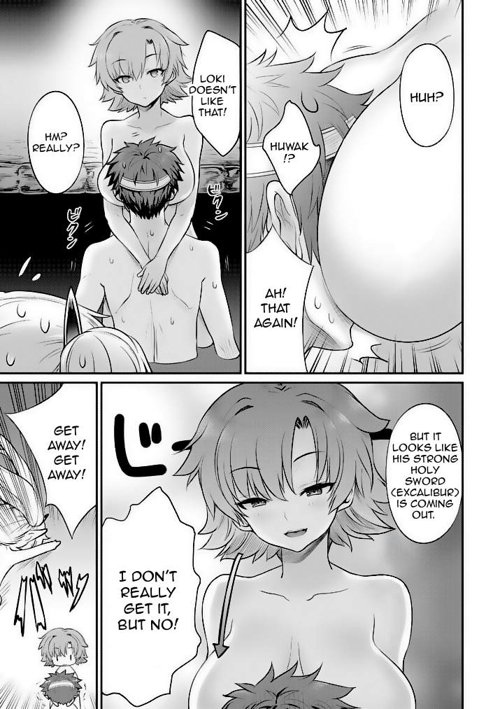 Hero-Sama, How is the Water? Chapter 9 page 6 - Chapter 9