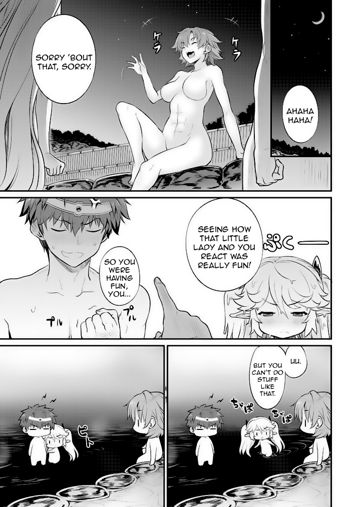 Hero-Sama, How is the Water? Chapter 9 page 8 - Chapter 9