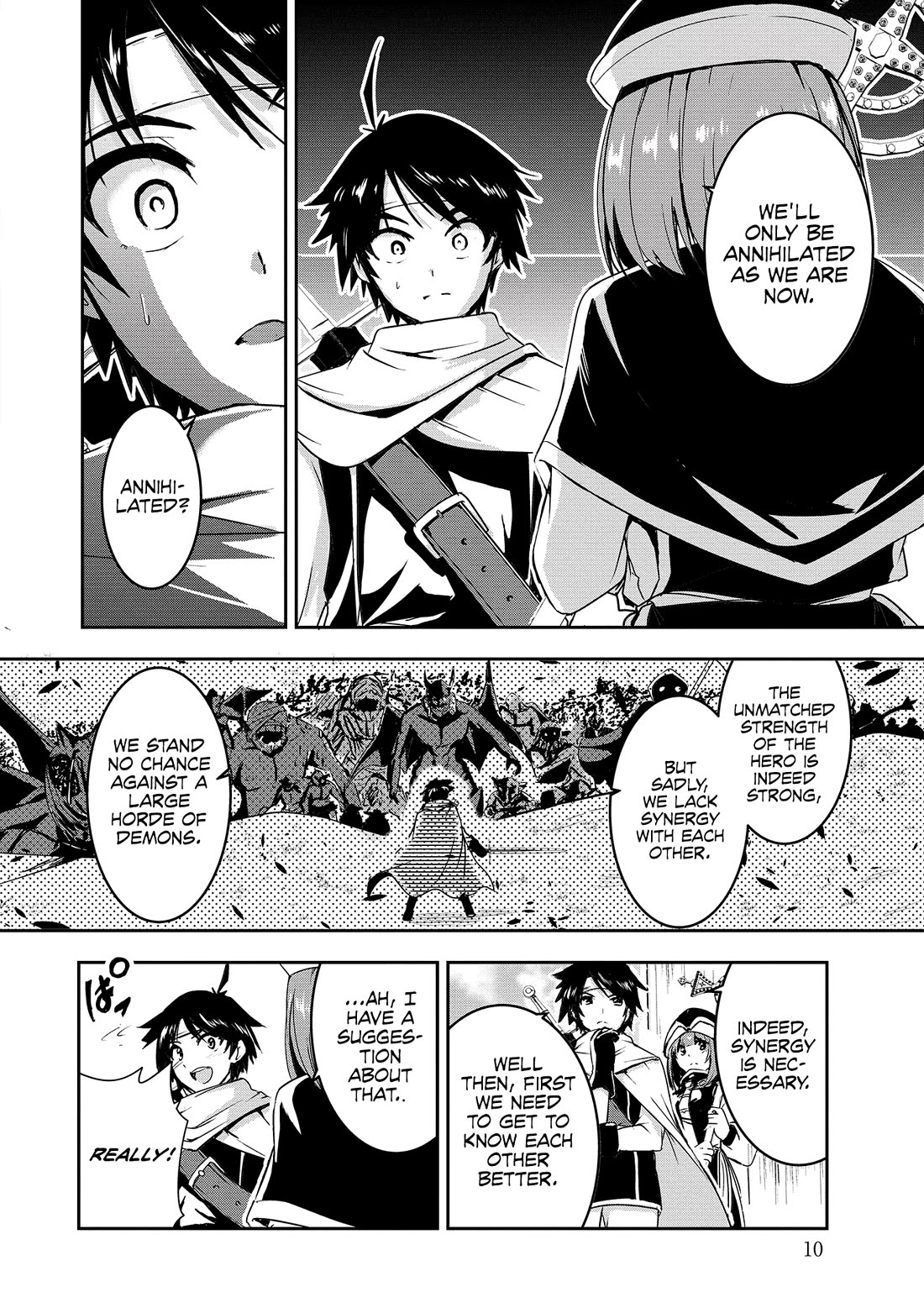 Hero-Sama, I Hope You Had Fun Last Night. Chapter 1 page 11 - Chapter 1