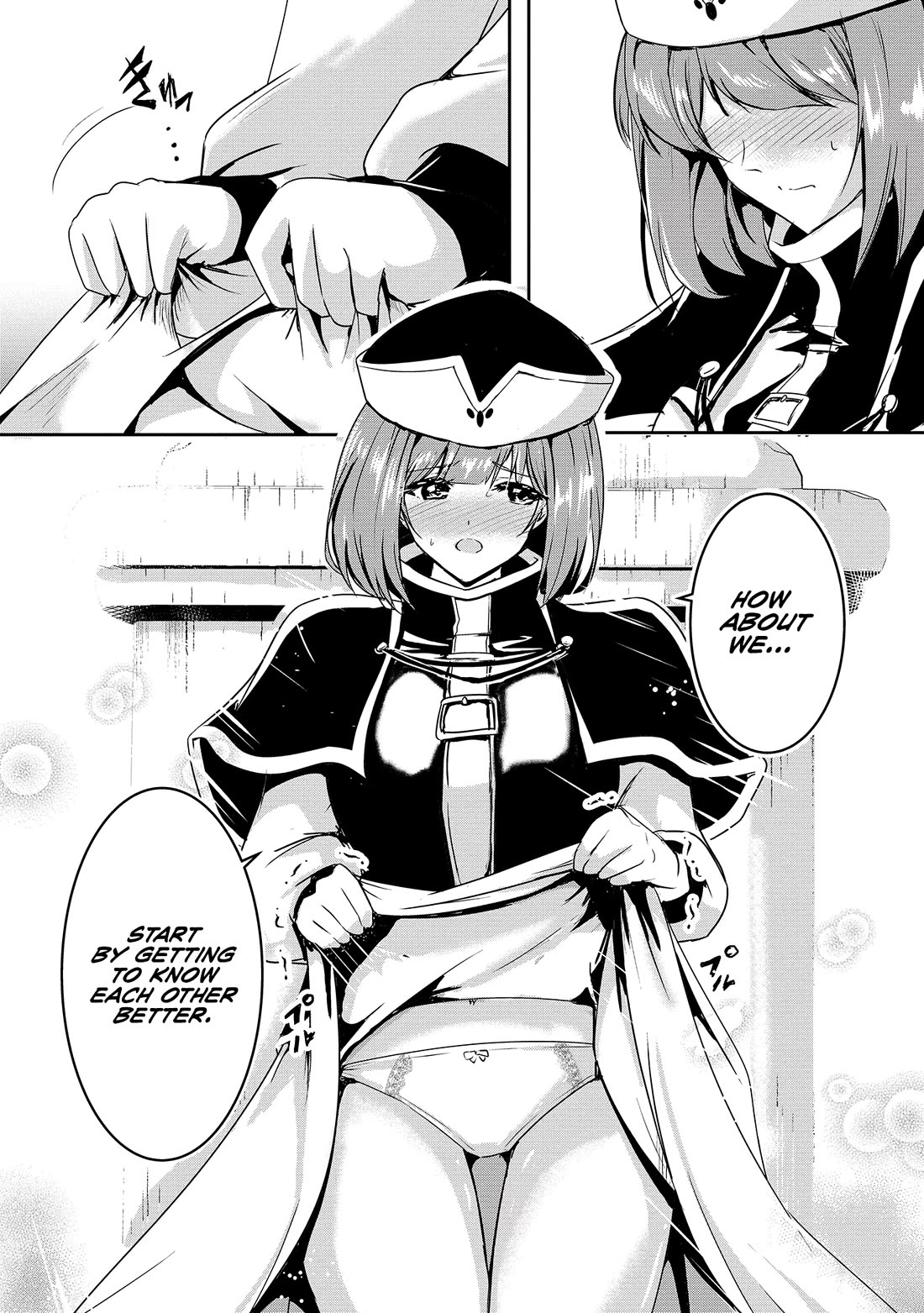 Hero-Sama, I Hope You Had Fun Last Night. Chapter 1 page 12 - Chapter 1