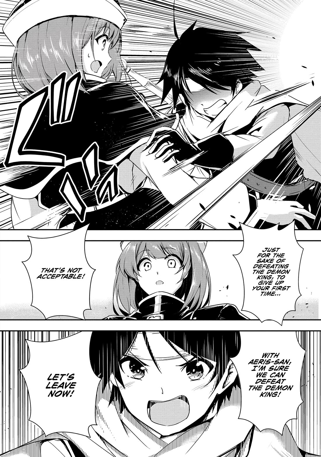 Hero-Sama, I Hope You Had Fun Last Night. Chapter 1 page 15 - Chapter 1