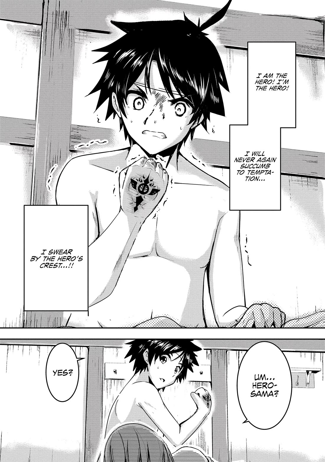 Hero-Sama, I Hope You Had Fun Last Night. Chapter 1 page 18 - Chapter 1