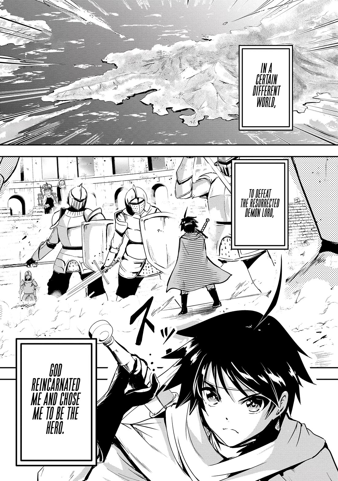 Hero-Sama, I Hope You Had Fun Last Night. Chapter 1 page 4 - Chapter 1