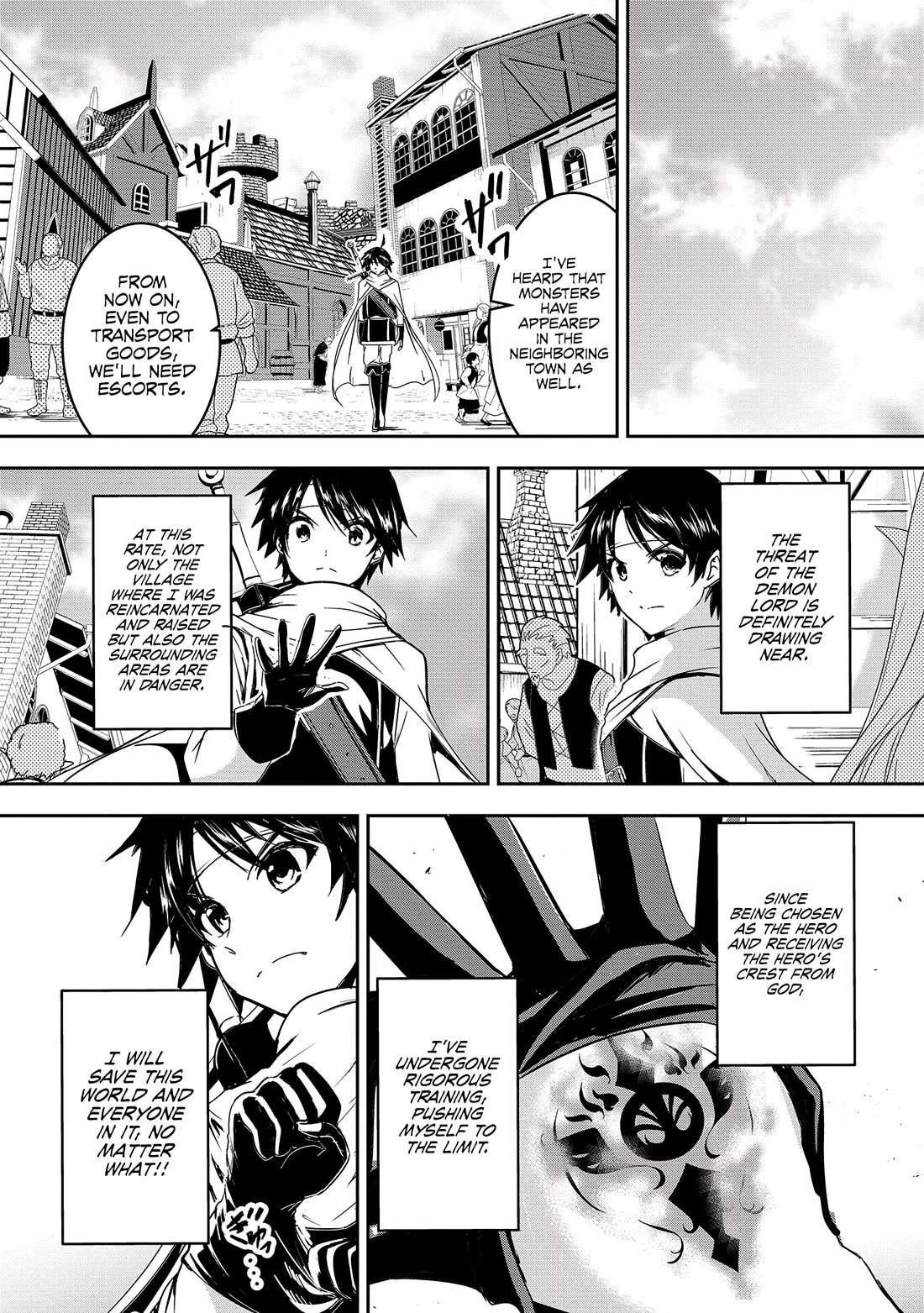 Hero-Sama, I Hope You Had Fun Last Night. Chapter 1 page 7 - Chapter 1