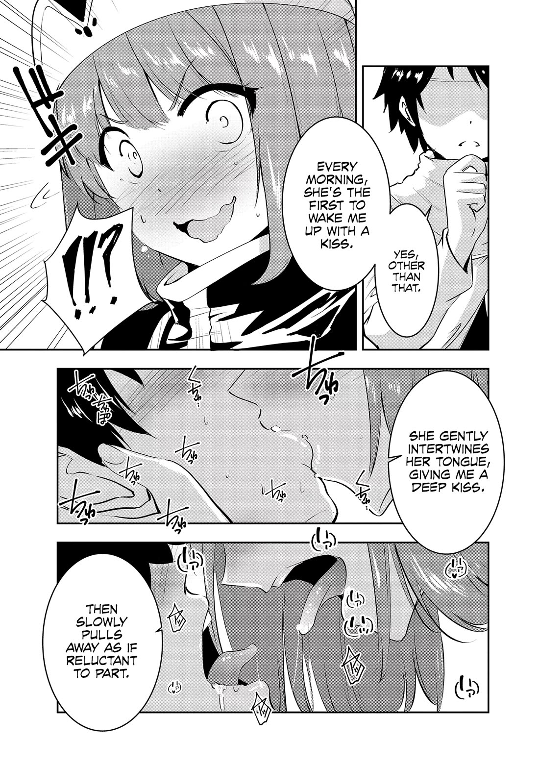 Hero-Sama, I Hope You Had Fun Last Night. Chapter 10 page 10 - Chapter 10