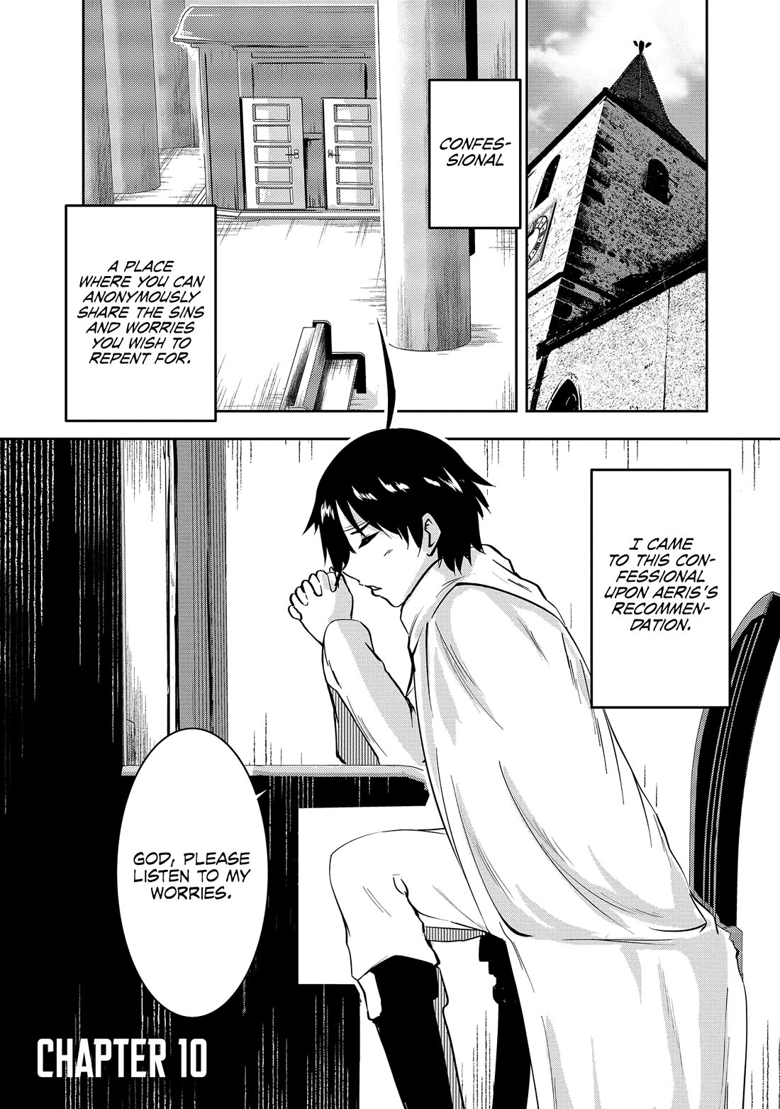 Hero-Sama, I Hope You Had Fun Last Night. Chapter 10 page 2 - Chapter 10