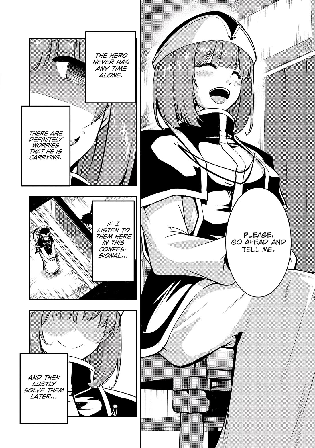Hero-Sama, I Hope You Had Fun Last Night. Chapter 10 page 3 - Chapter 10