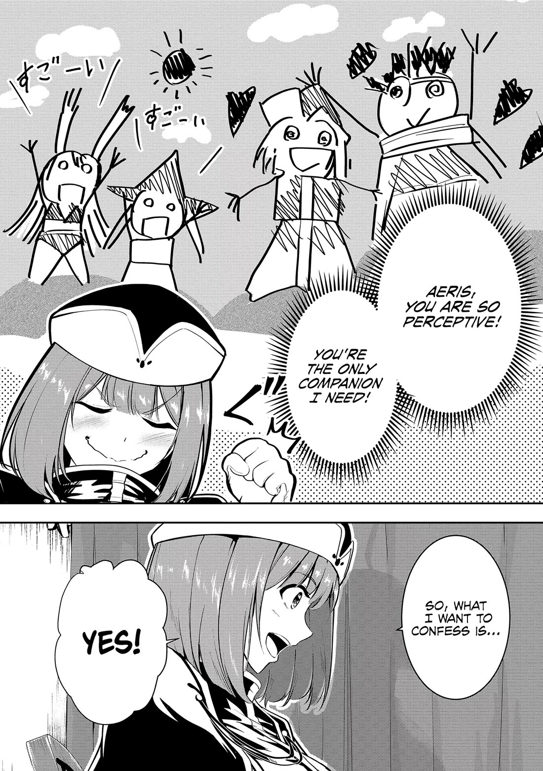 Hero-Sama, I Hope You Had Fun Last Night. Chapter 10 page 4 - Chapter 10
