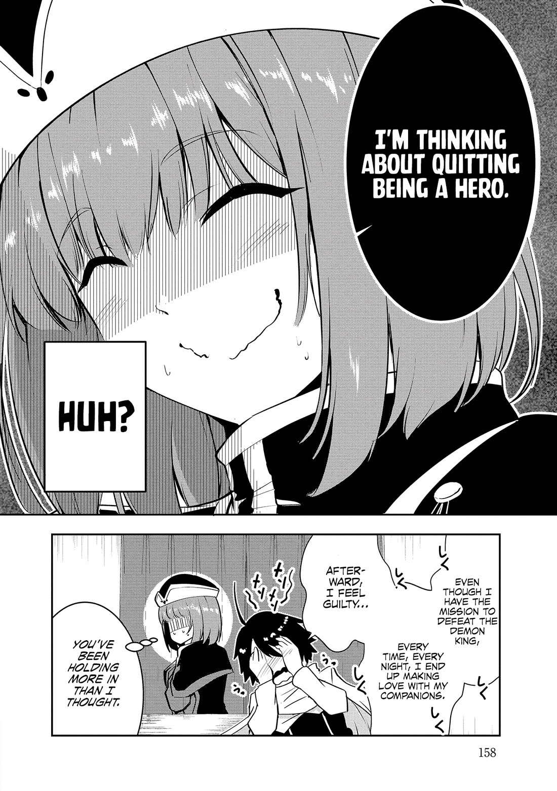 Hero-Sama, I Hope You Had Fun Last Night. Chapter 10 page 5 - Chapter 10