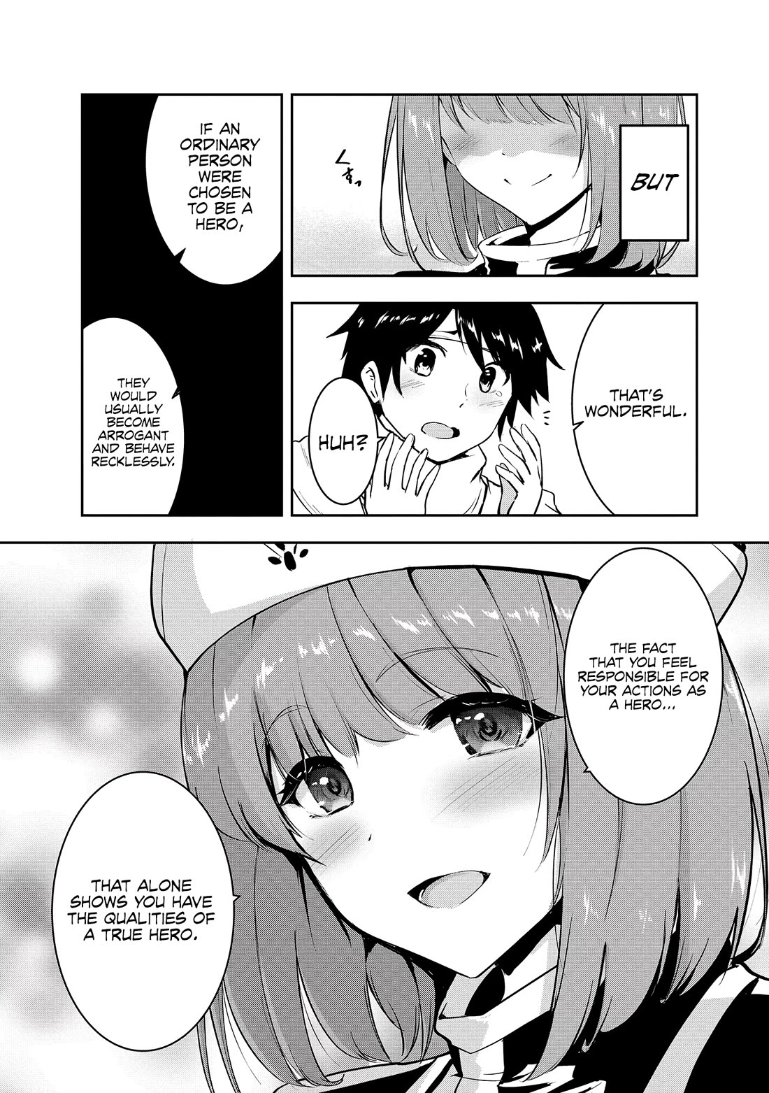 Hero-Sama, I Hope You Had Fun Last Night. Chapter 10 page 6 - Chapter 10