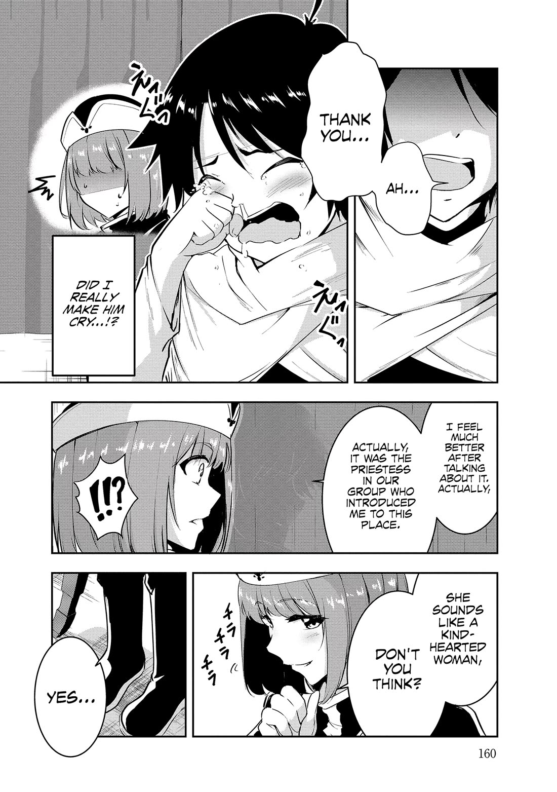 Hero-Sama, I Hope You Had Fun Last Night. Chapter 10 page 7 - Chapter 10