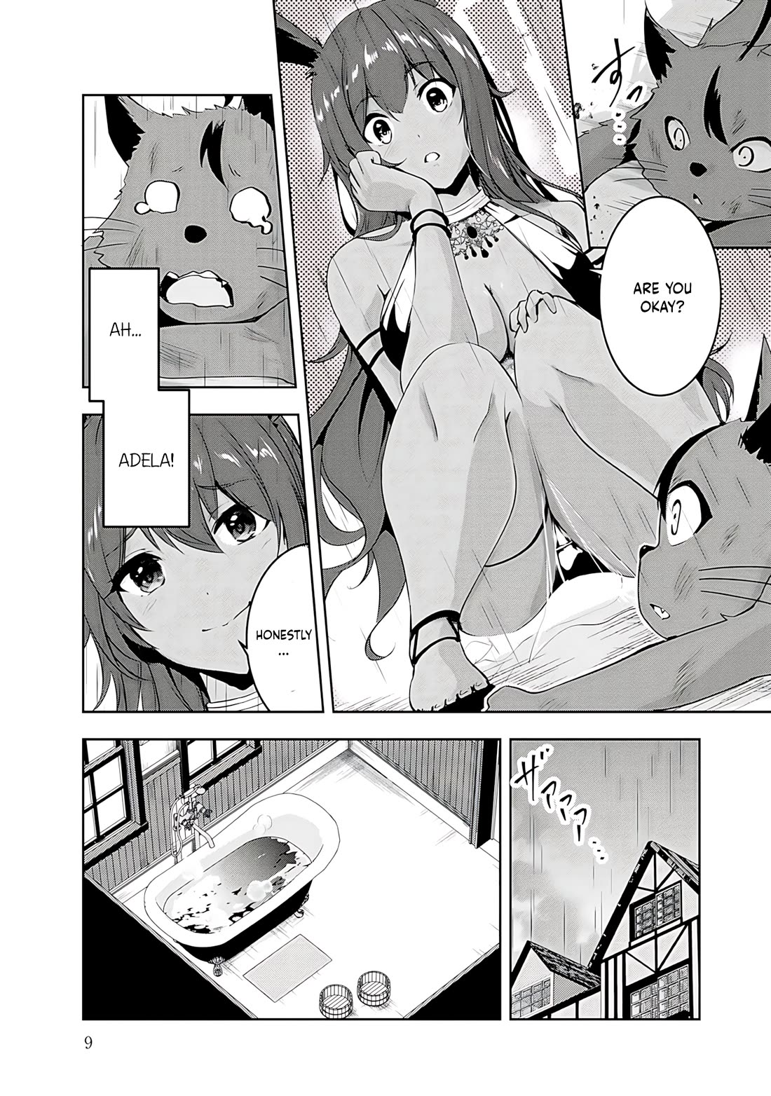 Hero-Sama, I Hope You Had Fun Last Night. Chapter 11 page 7 - Chapter 11