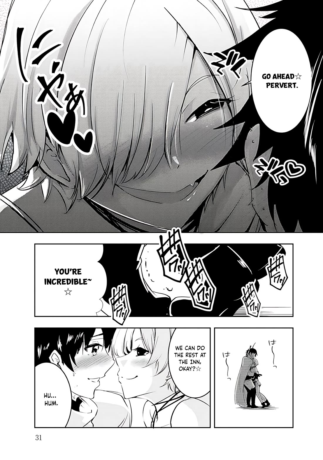 Hero-Sama, I Hope You Had Fun Last Night. Chapter 12 page 11 - Chapter 12